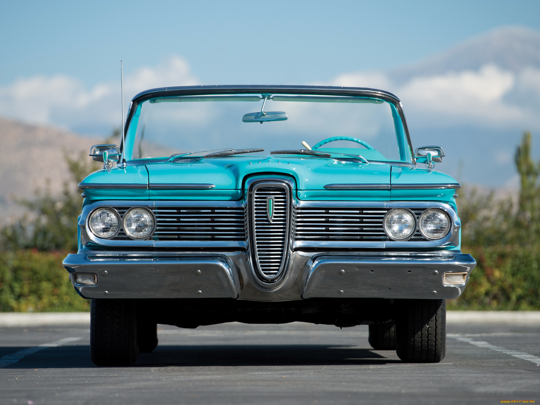 edsel corsair 2-door convertible, , edsel, convertible